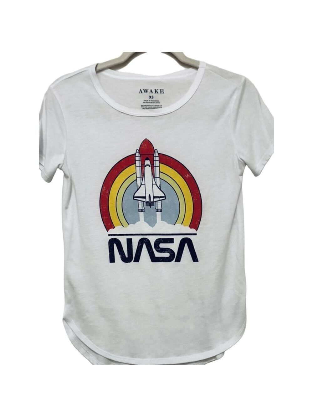 NEW NASA Space Shuttle Graphic Short Sleeve Tee (NWOT) - Picture 2 of 8